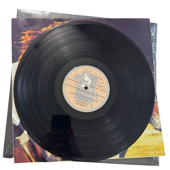 Can't Wait All Night LP by Juice Newton vinyl 1984 VG+ AFL1-4995 RCA Records - Picture 3 of 8